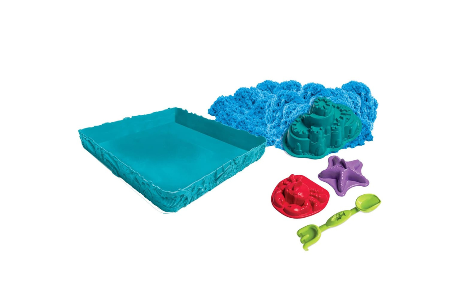 Kinetic Sand 431298 Sandcastle Set
