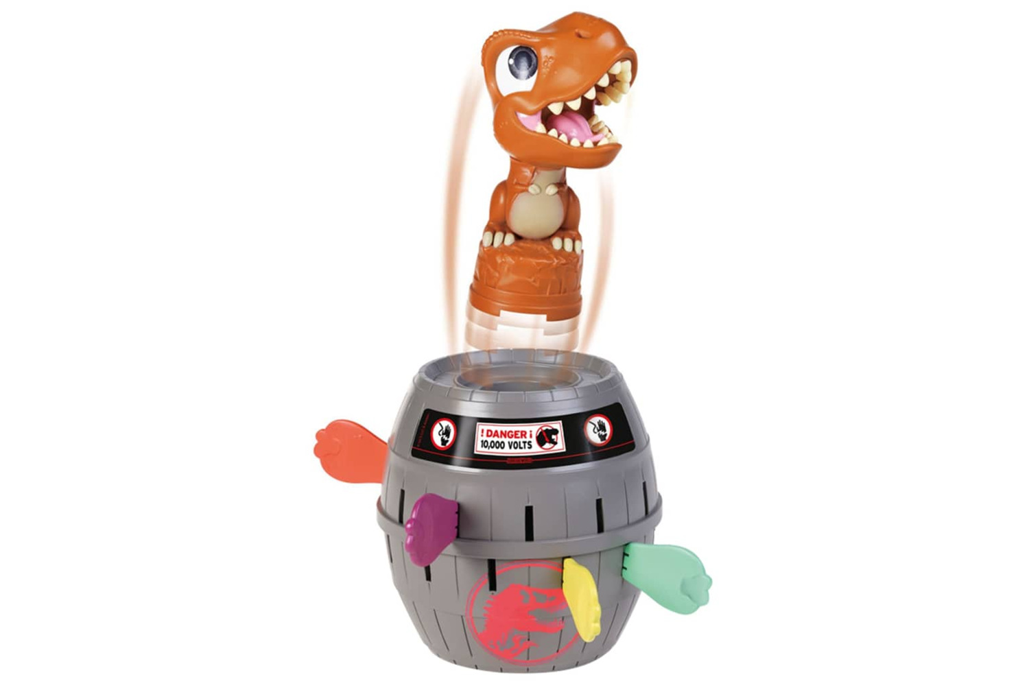 Tomy 439721 Bouncing Toy Dinosaur Pop Up T-rex