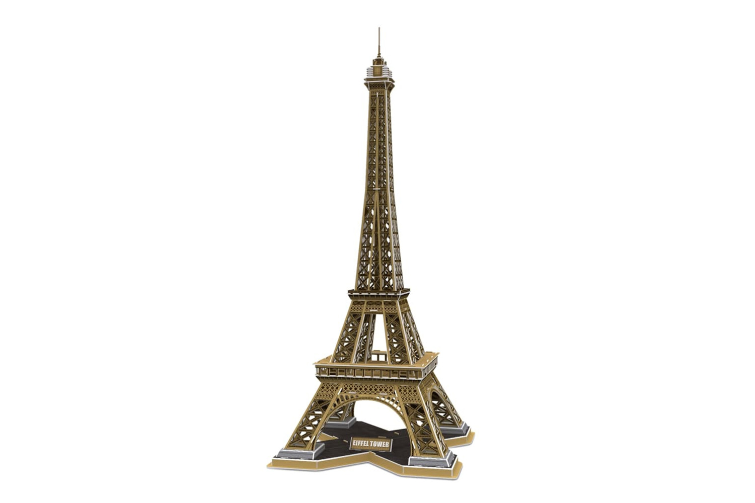 Cubic Fun 445294 3d Puzzle Eiffel Tower 80 Pcs