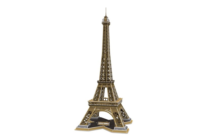 Cubic Fun 445294 3d Puzzle Eiffel Tower 80 Pcs