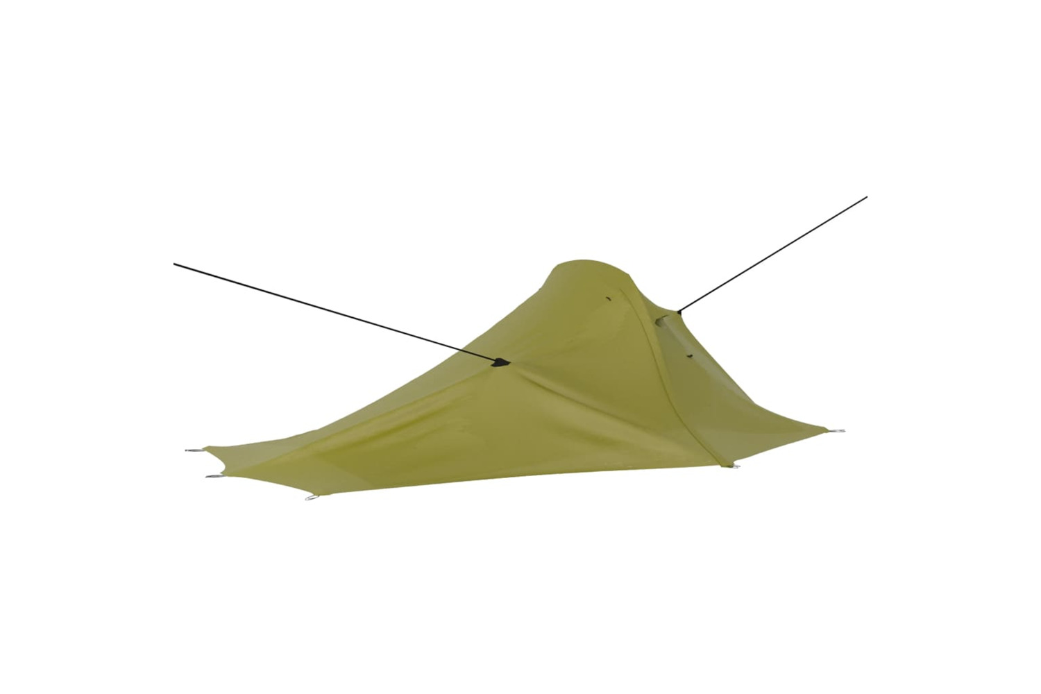 vidaXL 93073 Camping Tent 317x240x100cm Green