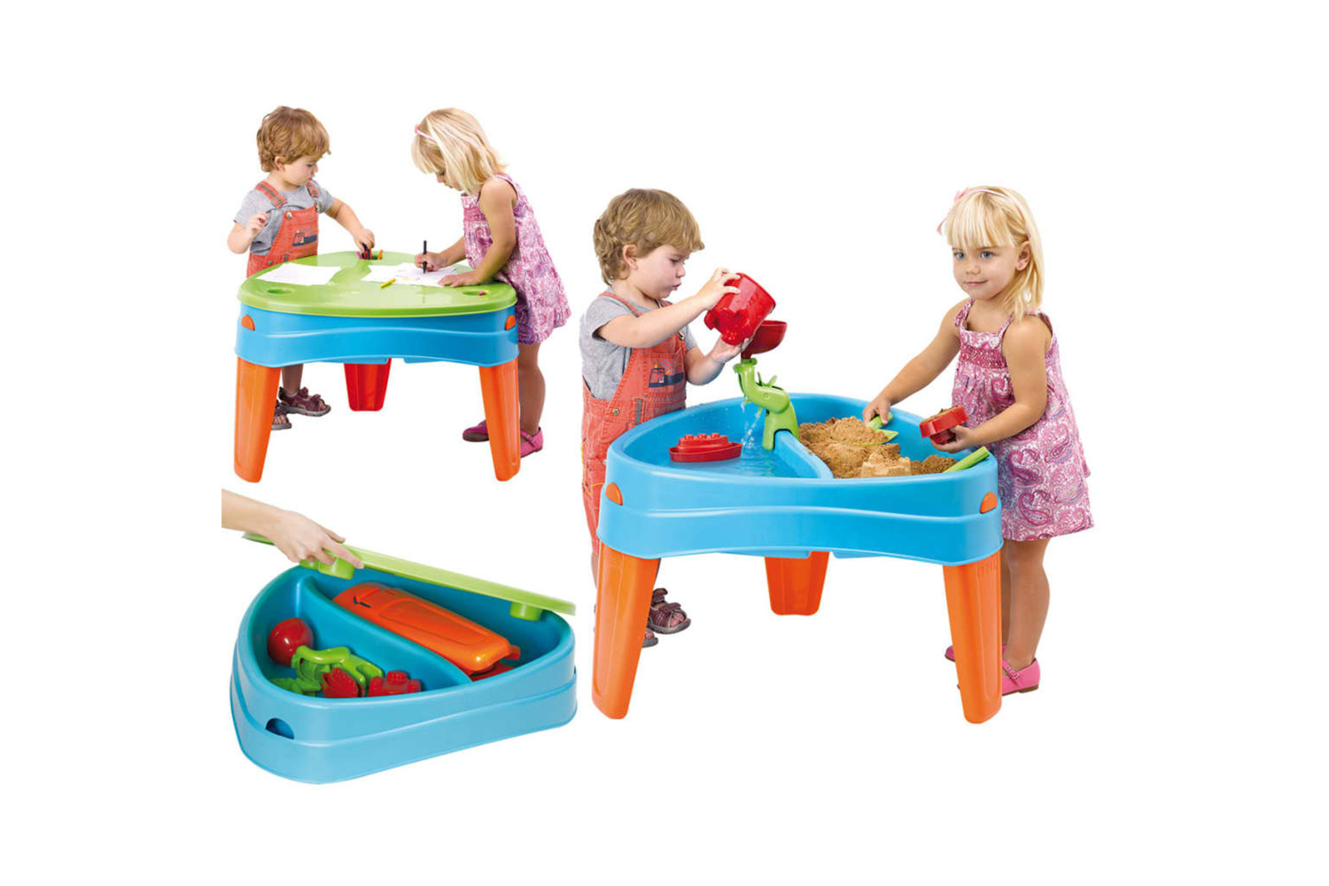 Feber 402811 Sand And Water Play Table
