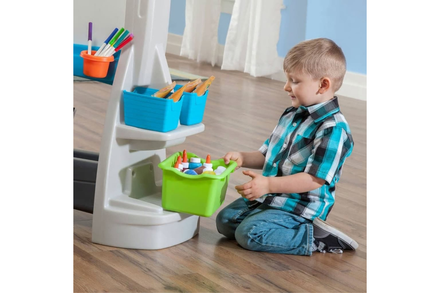 Step2 441712 Kids Double-sided Easel Jumbo Art Multicolour