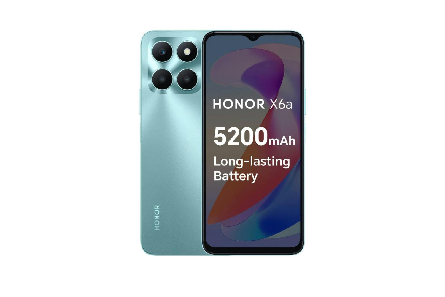 Honor X6a | 4G | 128GB | Cyan Lake