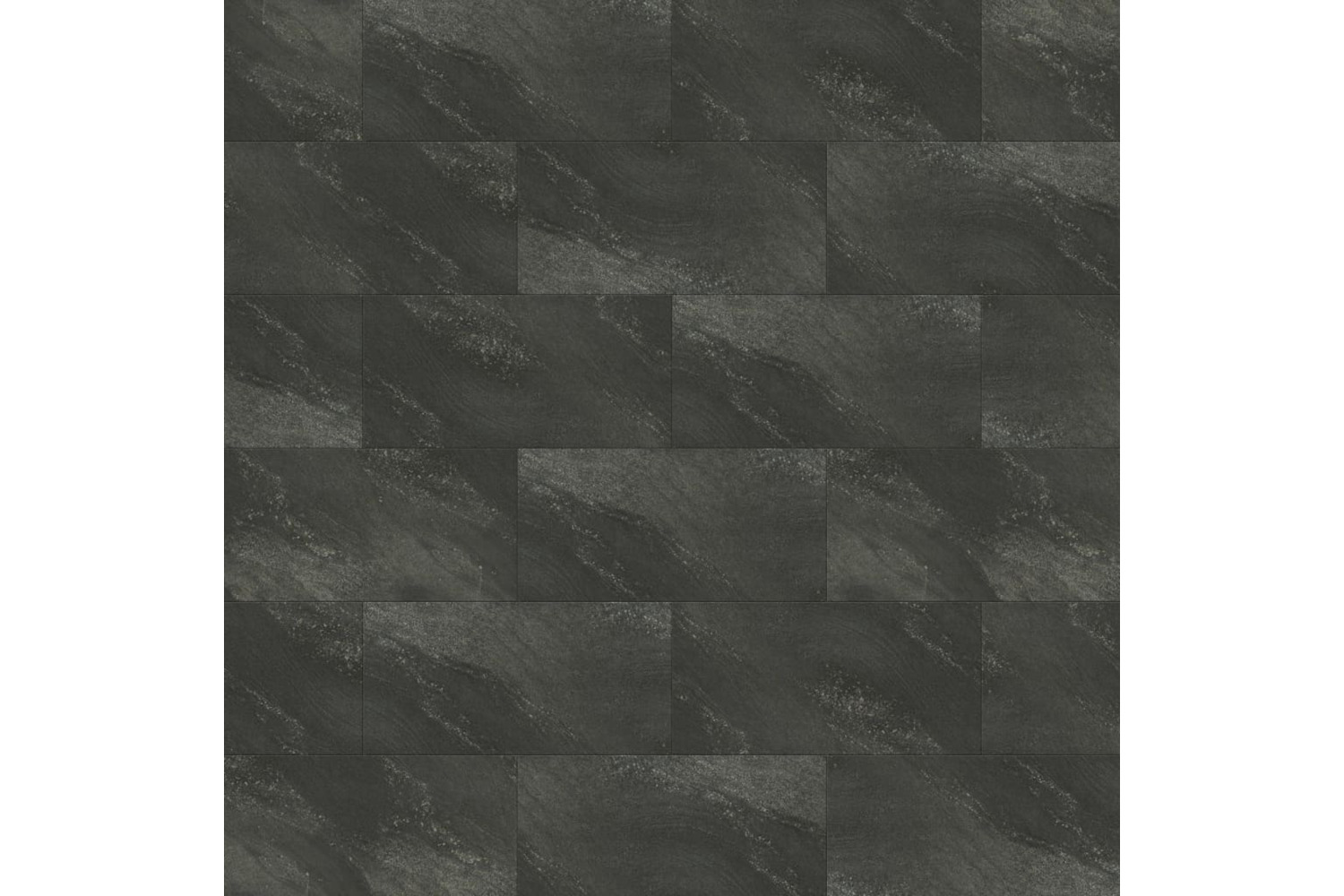 Grosfillex 431018 Wallcovering Tile Gx Wall+ 5pcs Stone 45x90cm Dark Grey