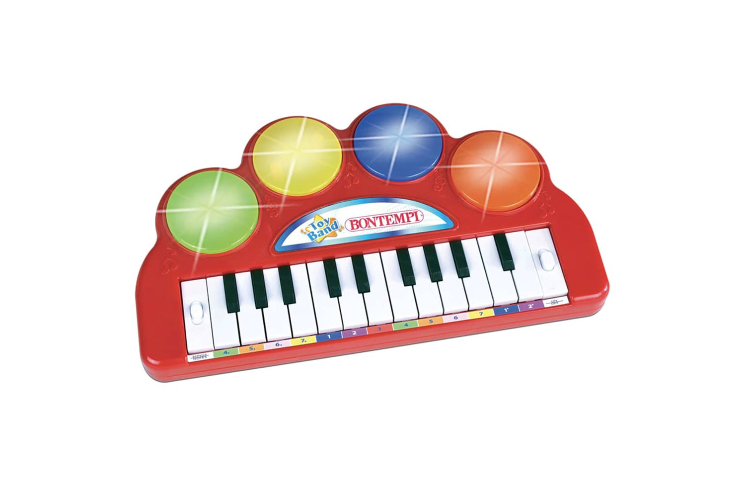 Bontempi 433571 Toy Electronic Keyboard 22 Key Toy Band
