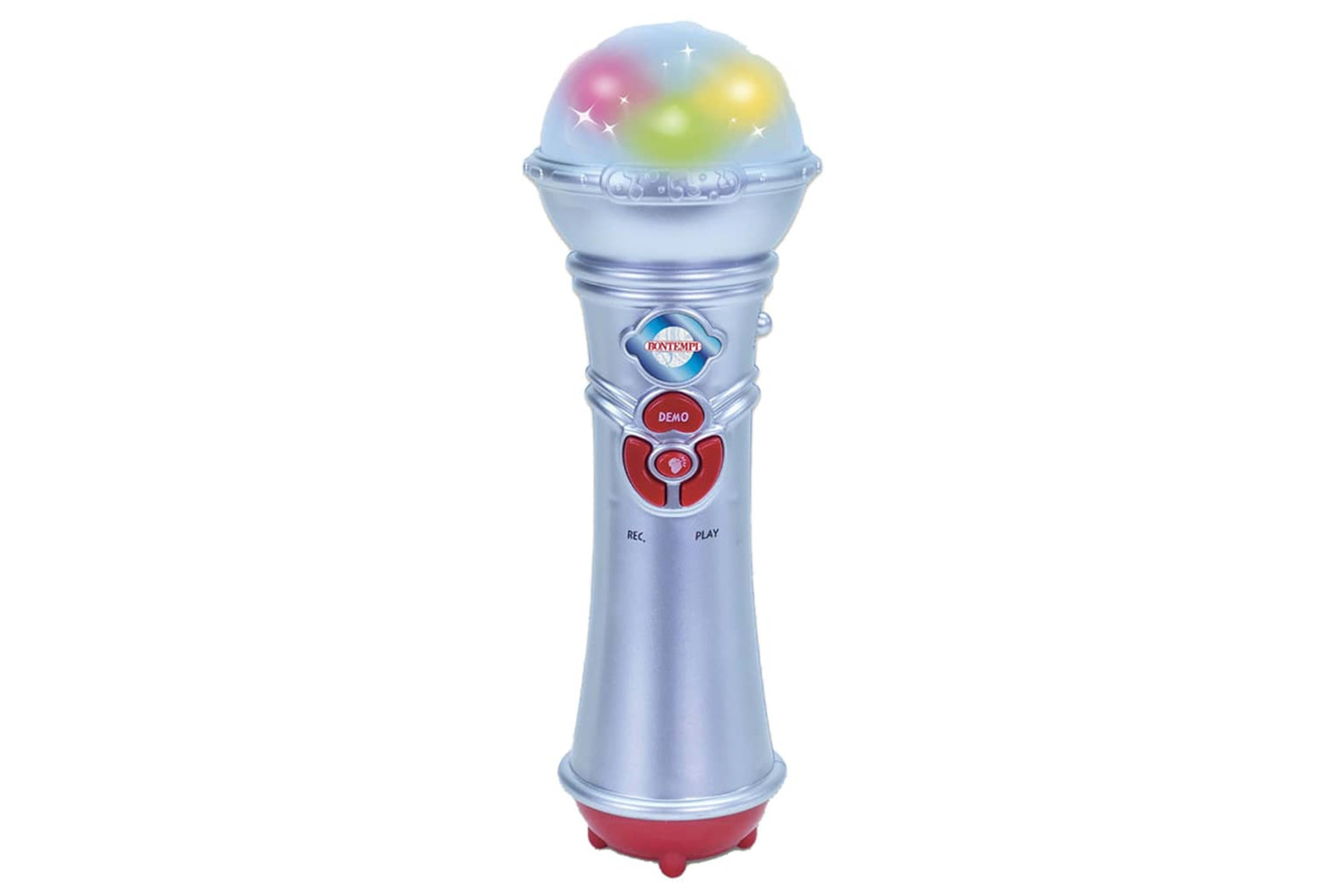 Bontempi 433574 Toy Voice Microphone Silver