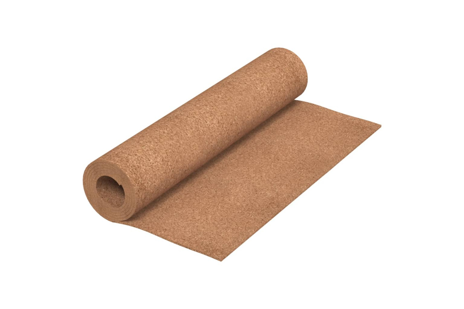 vidaXL 153135 Cork Roll 100x200cm 8mm