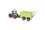 Claas 445619 Toy Tractor With Trailer Axion 870 + Animal 36 Cm