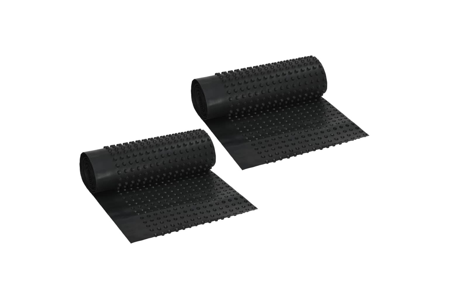 vidaXL 144947 Dimpled Drainage Sheets 2 Pcs Hdpe 400 G/m² 0.5x20 M