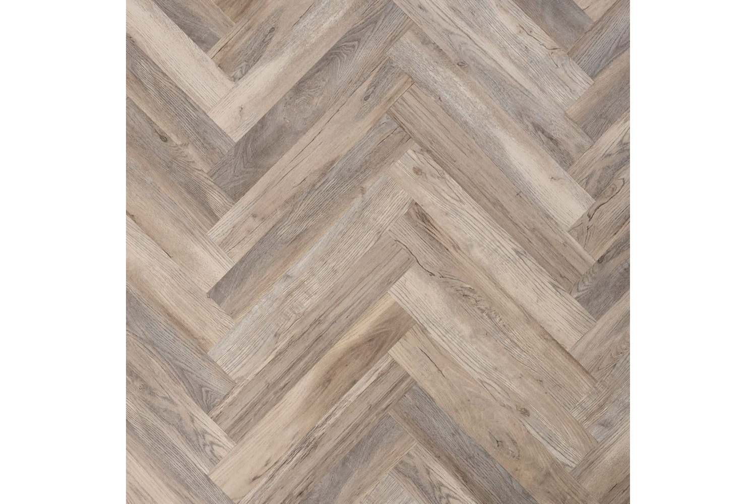 Wallart 442552 Wood Look Planks Barnwood Oak White Wash
