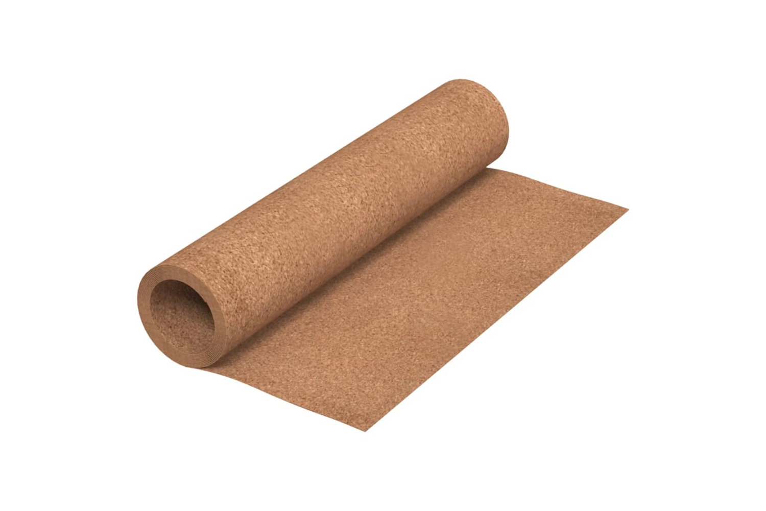 vidaXL 153136 Cork Roll 100x500cm 2mm