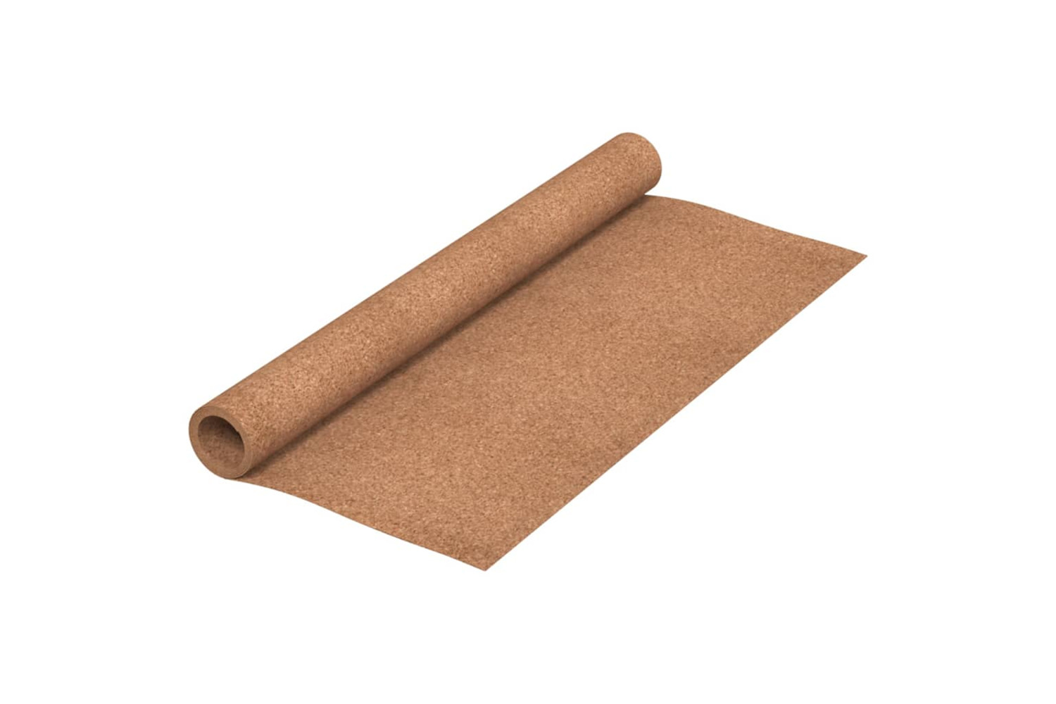 vidaXL 153133 Cork Roll 100x200cm 2mm