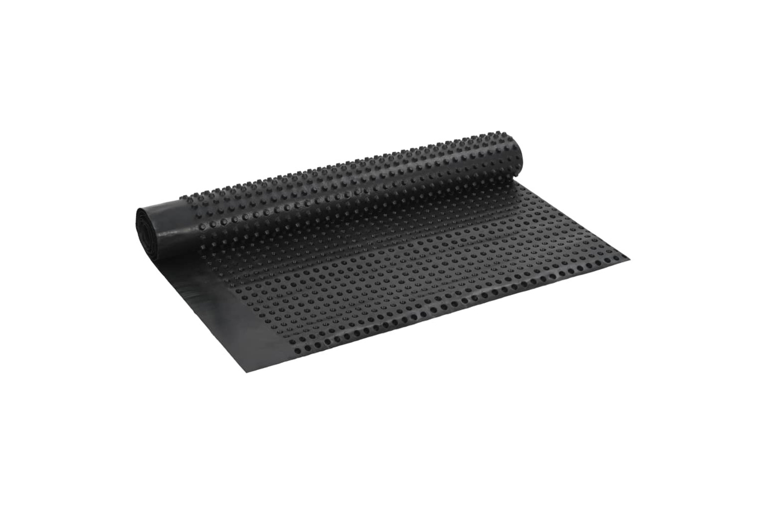vidaXL 144948 Dimpled Drainage Sheet Hdpe 400 G/m² 1x20 M
