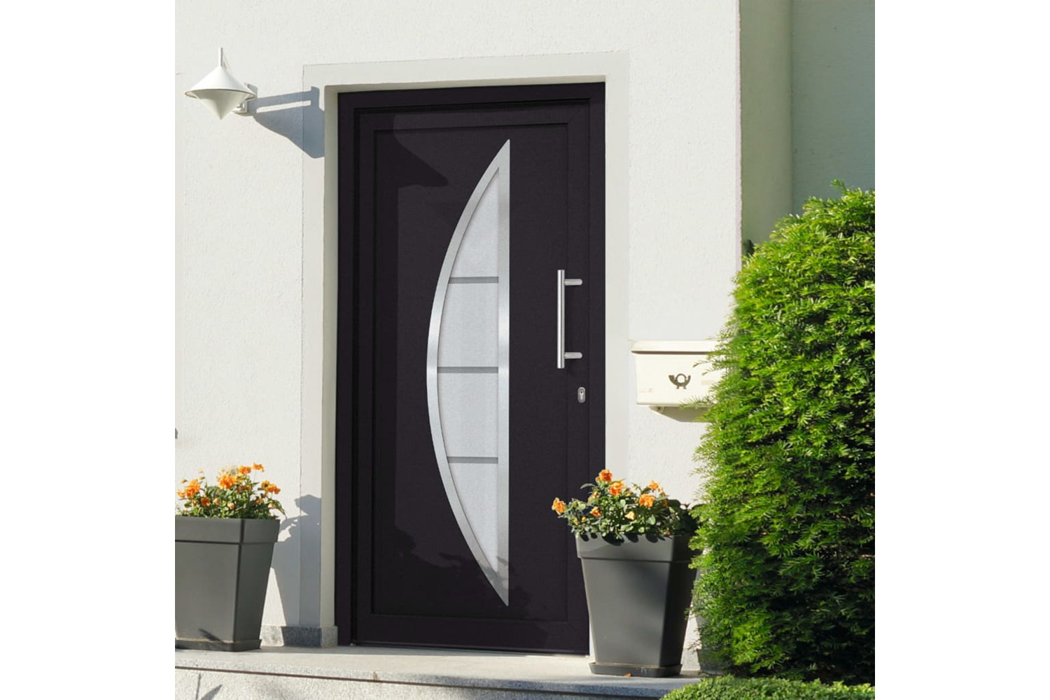 vidaXL 279218 Front Door Anthracite 98x190cm