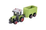 Claas 445619 Toy Tractor With Trailer Axion 870 + Animal 36 Cm