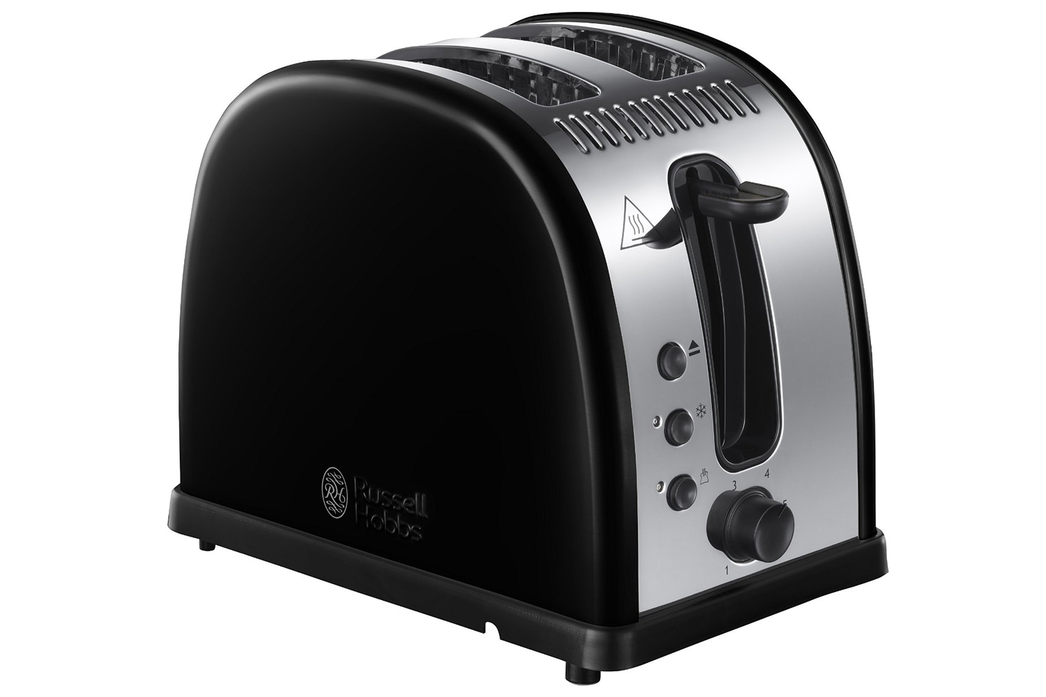 Russell Hobbs Legacy Black 2 Slice Toaster