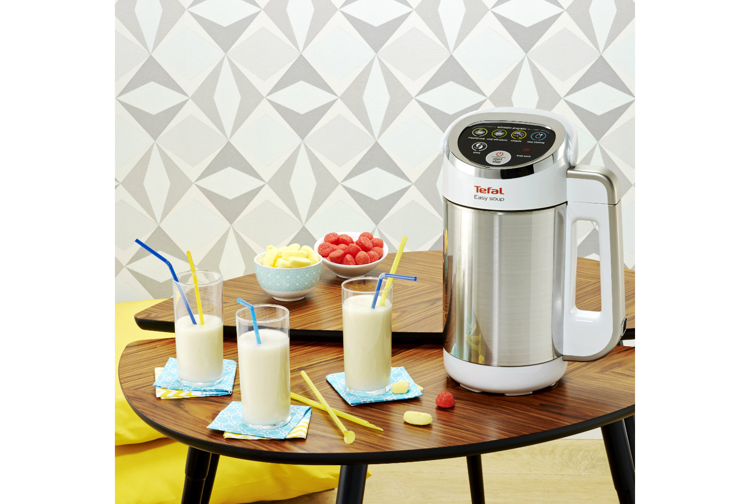 Tefal Easy Soup Maker BL841140 White & Stainless Steel Ireland