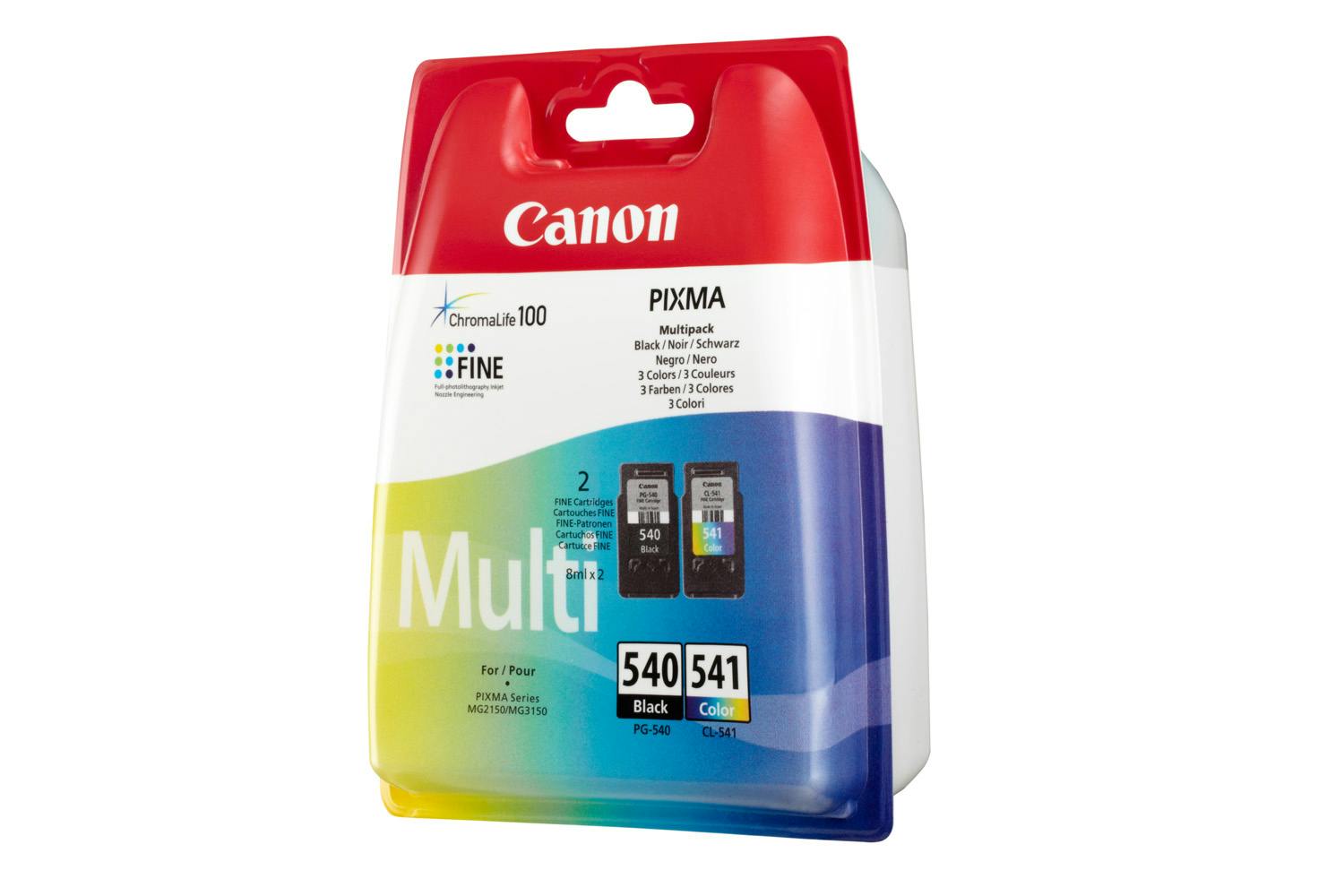 Canon PG-540/CL-541 Multipack | 2 Pack