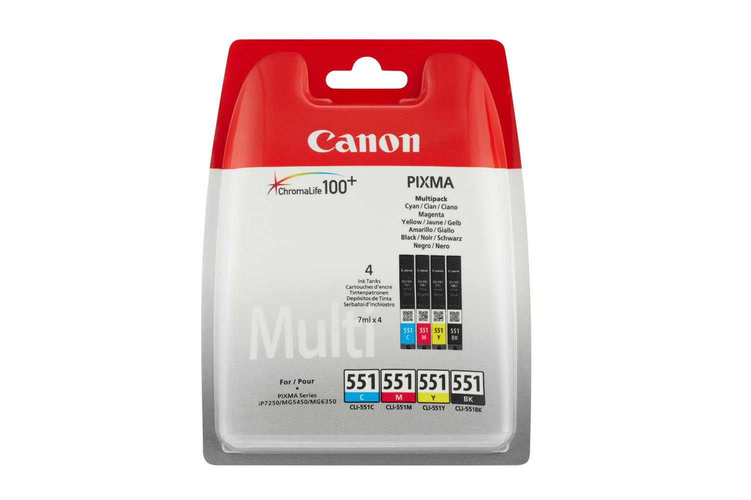 Canon Multipack Ink | CLI-551