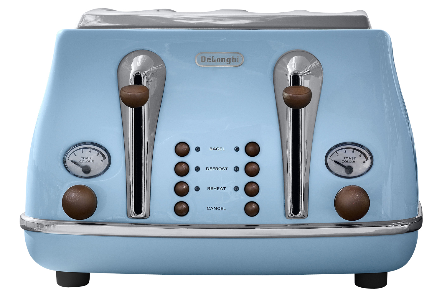 Icona vintage. Тостер Delonghi icona Capitals.