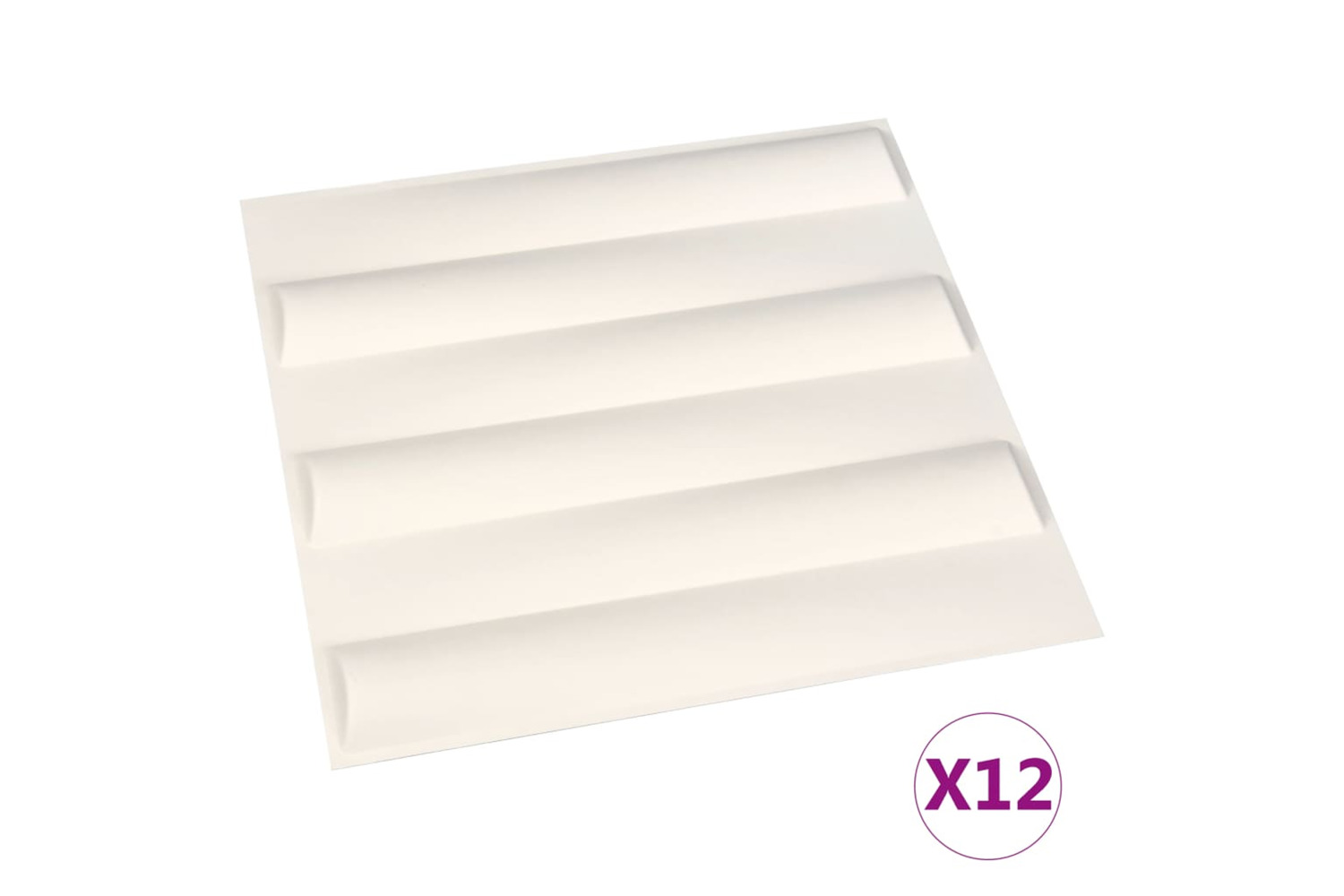 vidaXL 146291 12 Pcs Wall Panels 3d 0.5x0.5 M 3 m²