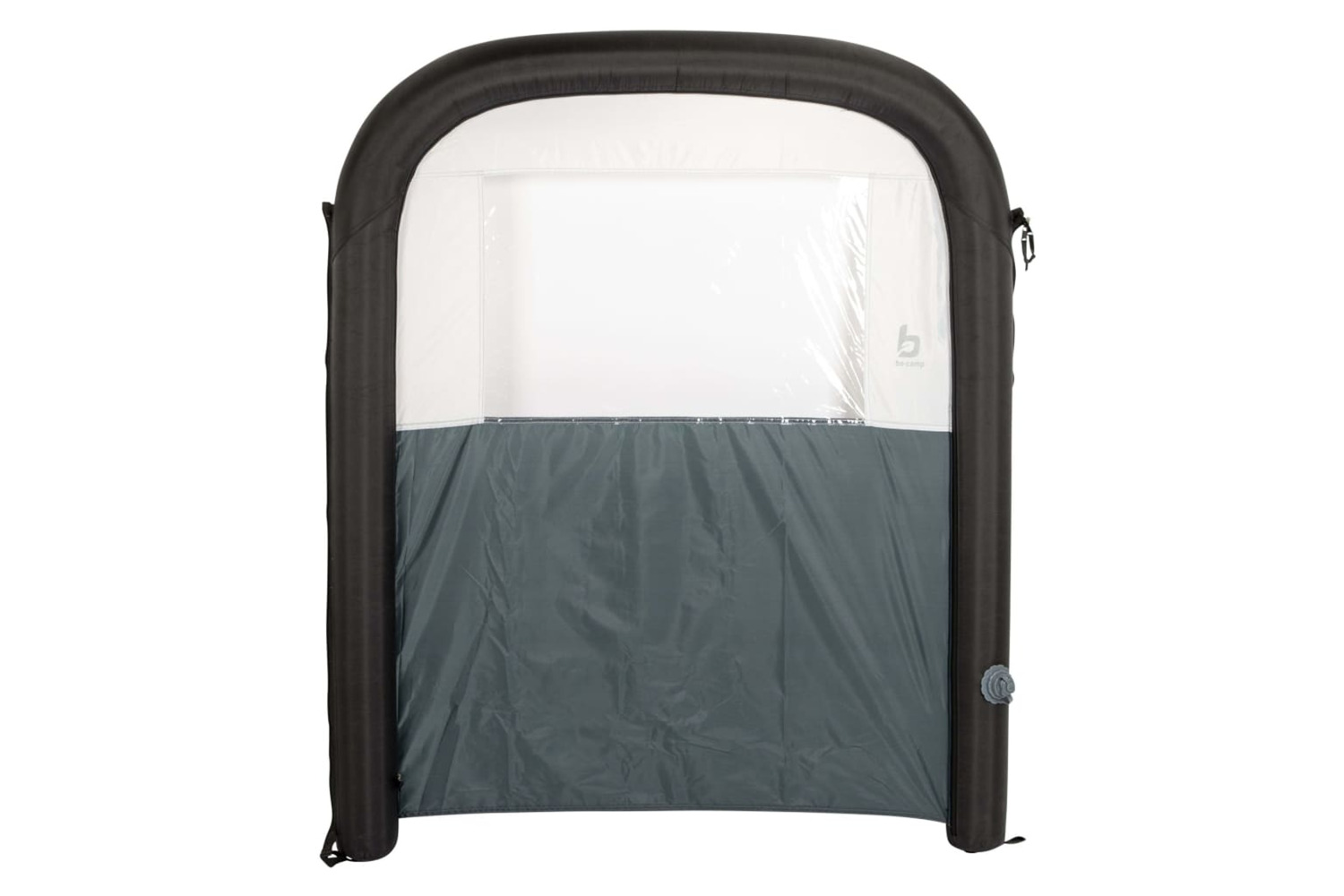 Bo-camp 435567 Inflatable Windbreak Air 120x140 Cm Grey
