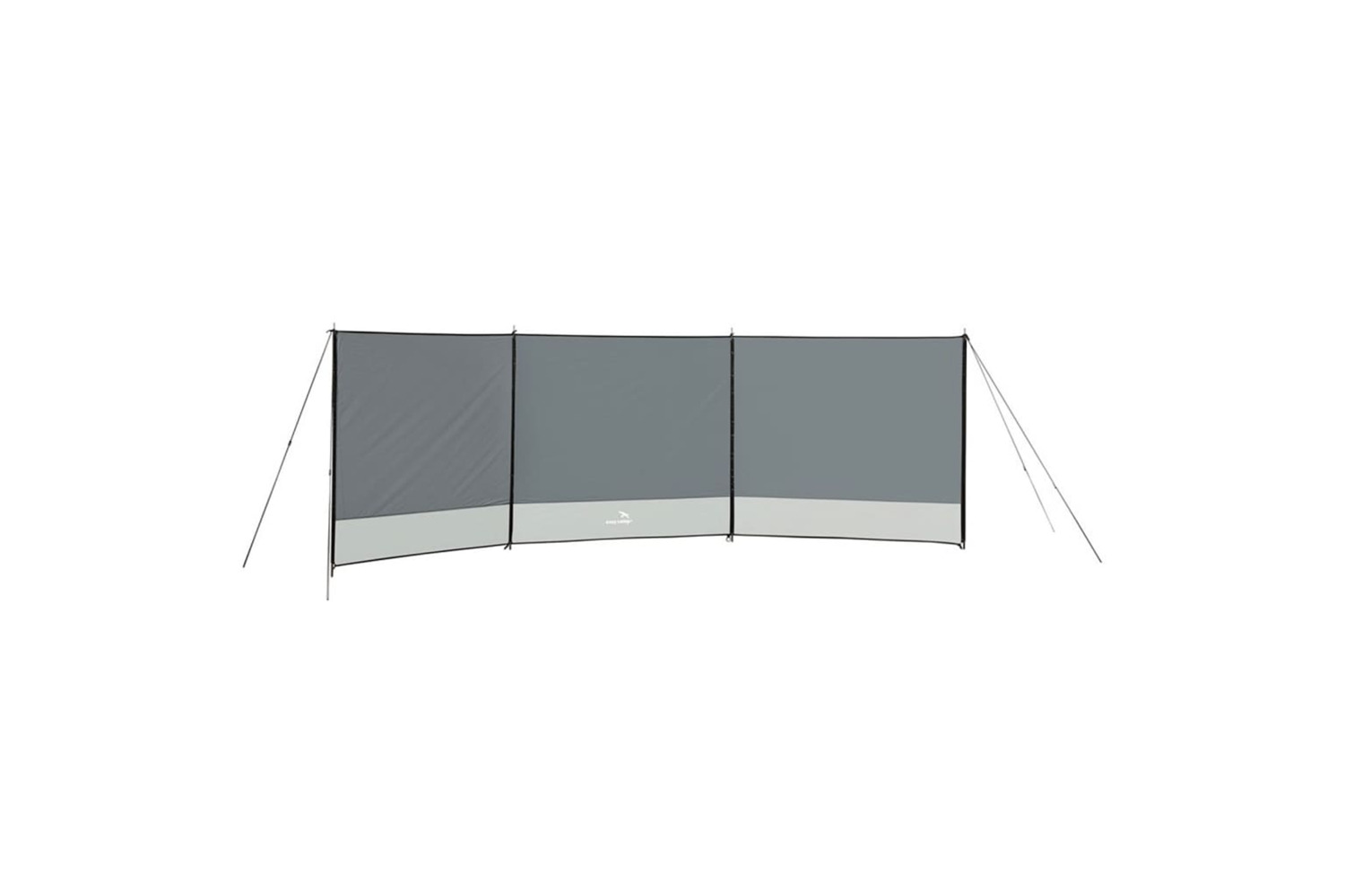 Easy Camp 441778 Windscreen 500x140 Cm Grey