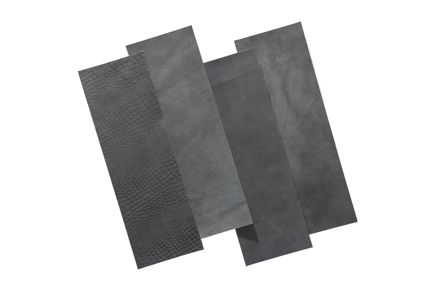 Wallart 440927 Leather Tiles Connaught Shady Grey 16 Pcs
