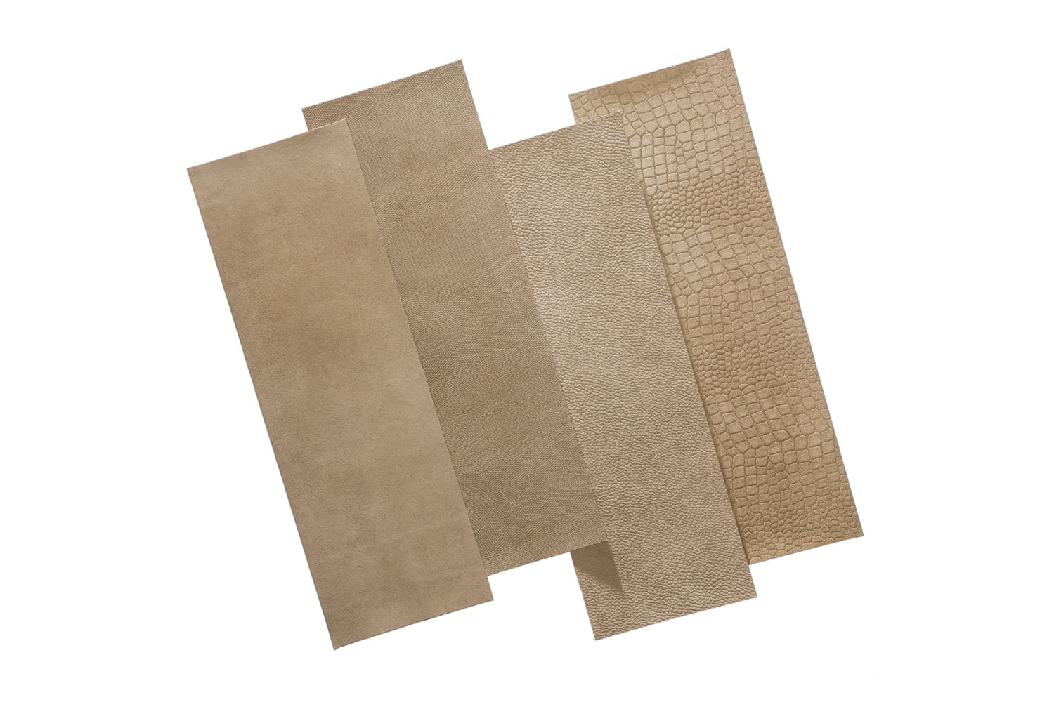 Wallart 440923 Leather Tiles Nathan Vintage Brown 16 Pcs