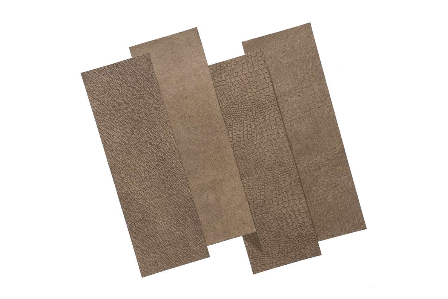 Wallart 440925 Leather Tiles Belcher Rugged Brown 16 Pcs
