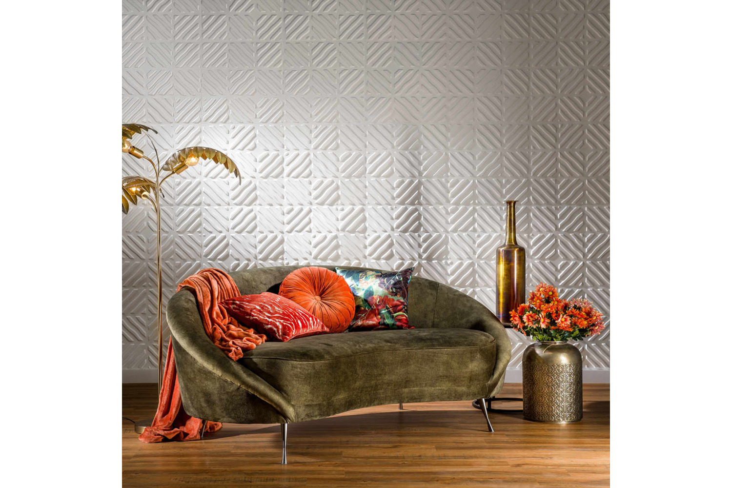 Wallart 438341 3d Wall Panels Noah 12 Pcs Ga-wa32