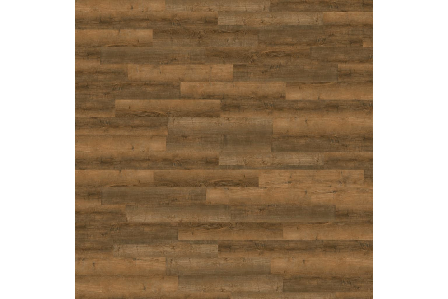 vidaXL 3189144 Wall Panels Wood Look Brown Pvc 4.12 m²