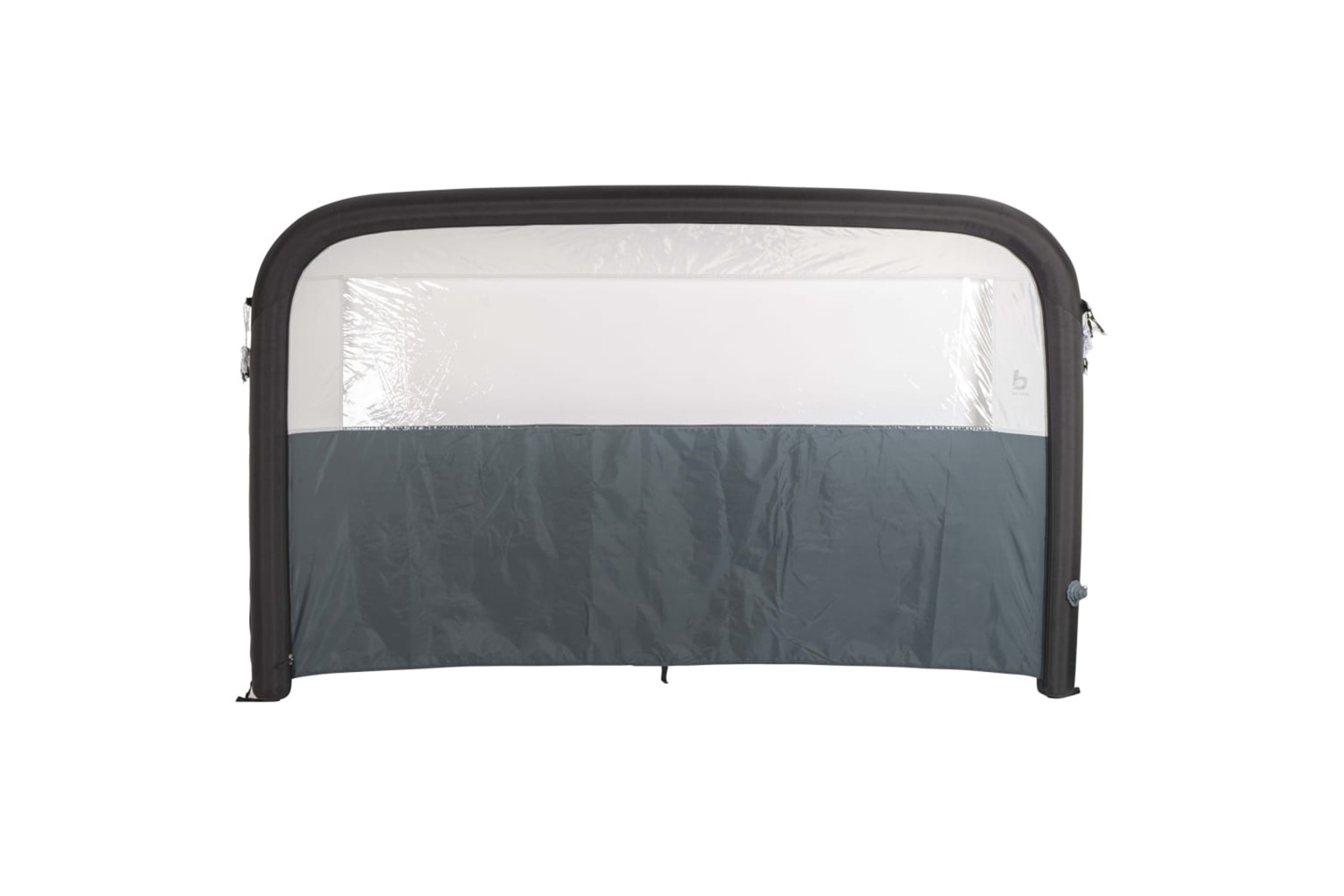 Bo-camp 435568 Inflatable Windbreak Air 240x140 Cm Grey