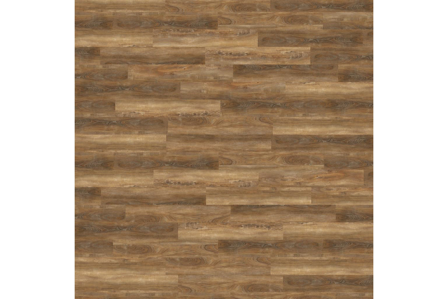 vidaXL 351819 Wall Panels Wood Look Brown Pvc 2.06 m²