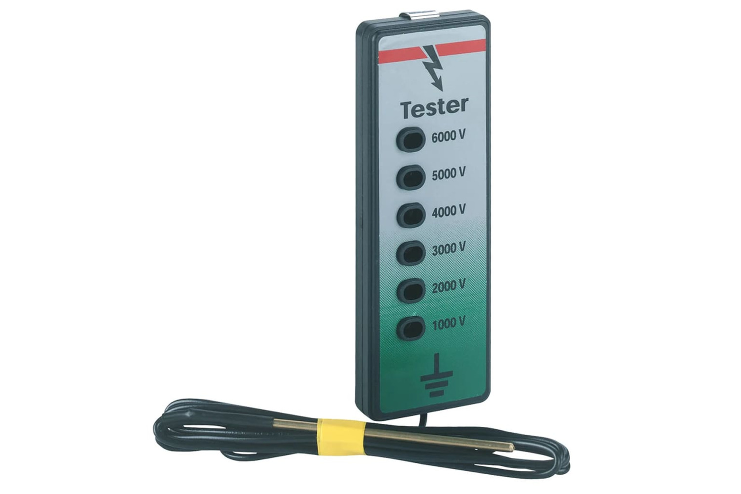 Kerbl 415542 Fence Tester 6000 V Black And Green 44662