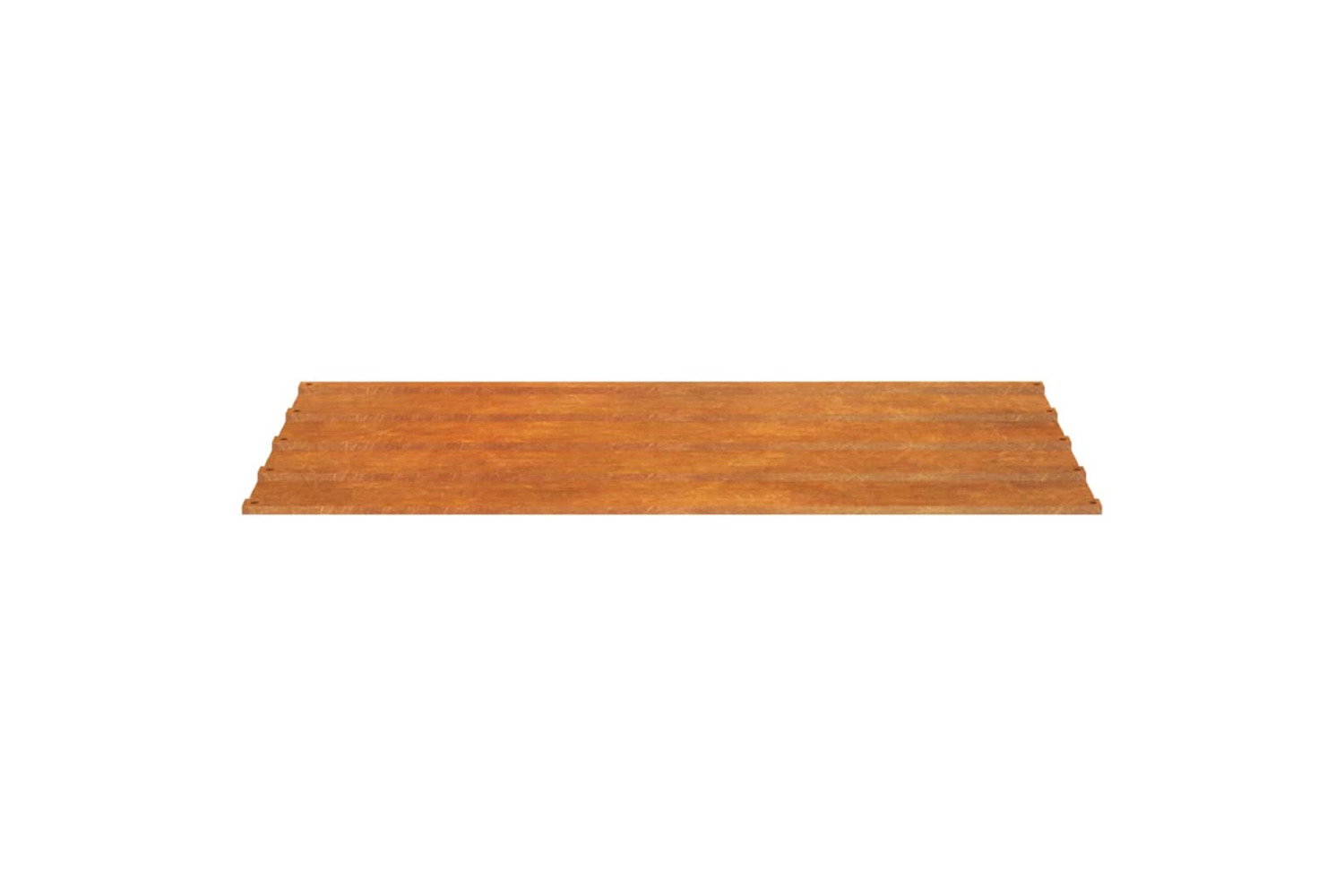 vidaXL 151972 Roof Panels 12 Pcs Grey 80x44cm Corten Steel