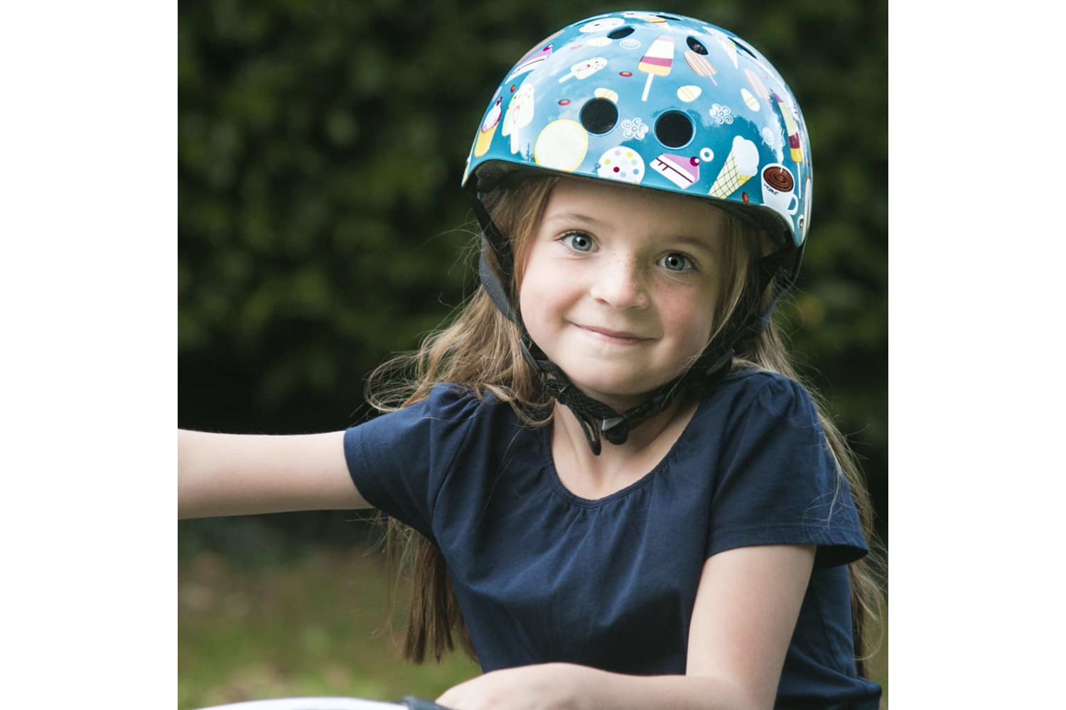 Mini Hornit Lids 432160 Kids Bike Helmet Head Candy M