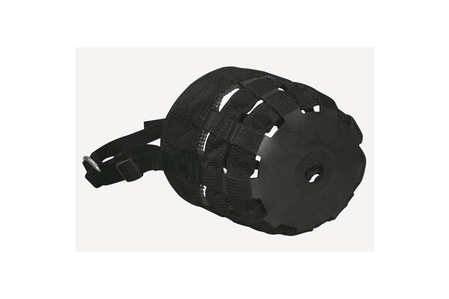 Covalliero Horse Muzzle Pony Black