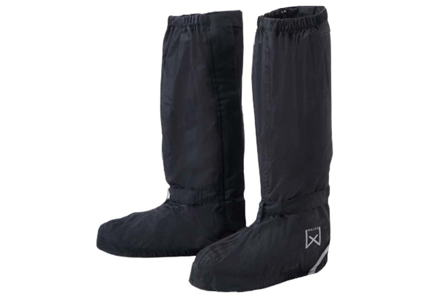Willex 421073 Bicycle Shoe Covers Long 36-39 Black 29426