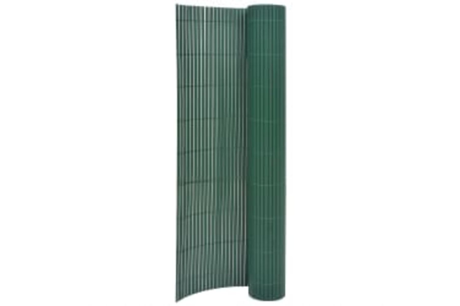 vidaXL 317152 Double-sided Garden Fence 110x300cm Green