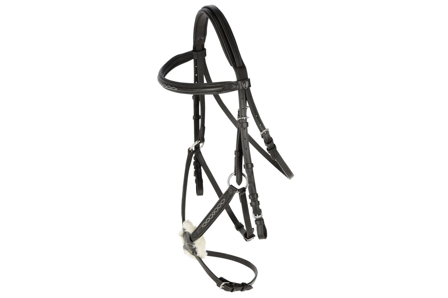 Covalliero Bridle Cancun Pony Black