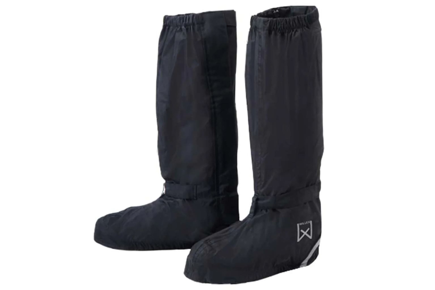 Willex 421075 Bicycle Shoe Covers Long 44-48 Black 29428