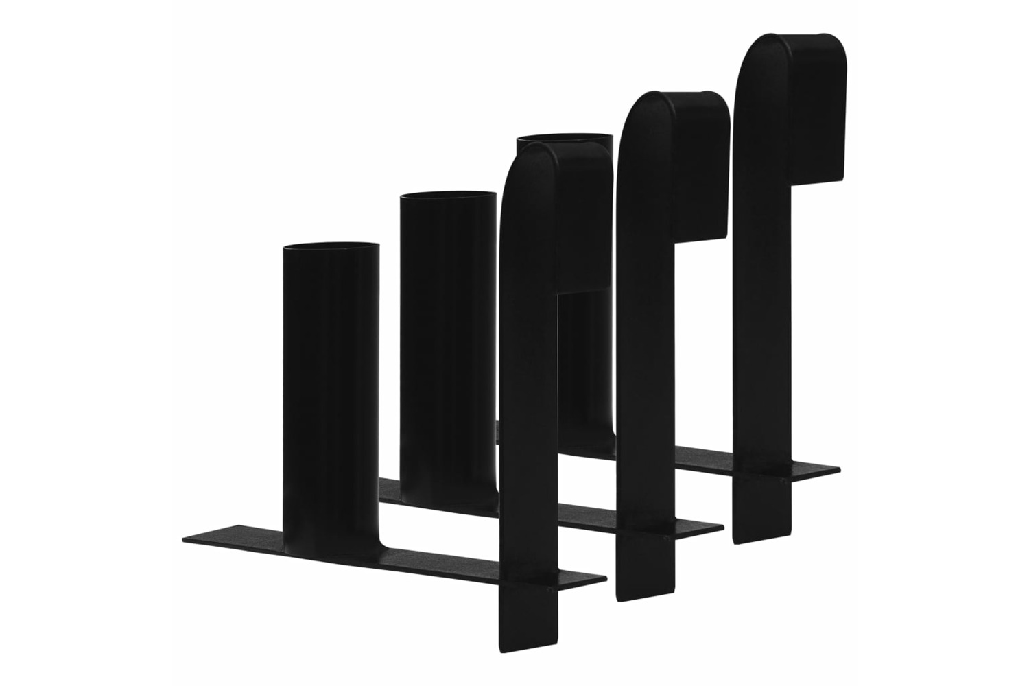 vidaXL 3055646 Dispenser For Privacy Fence Strips 3 Pcs Steel