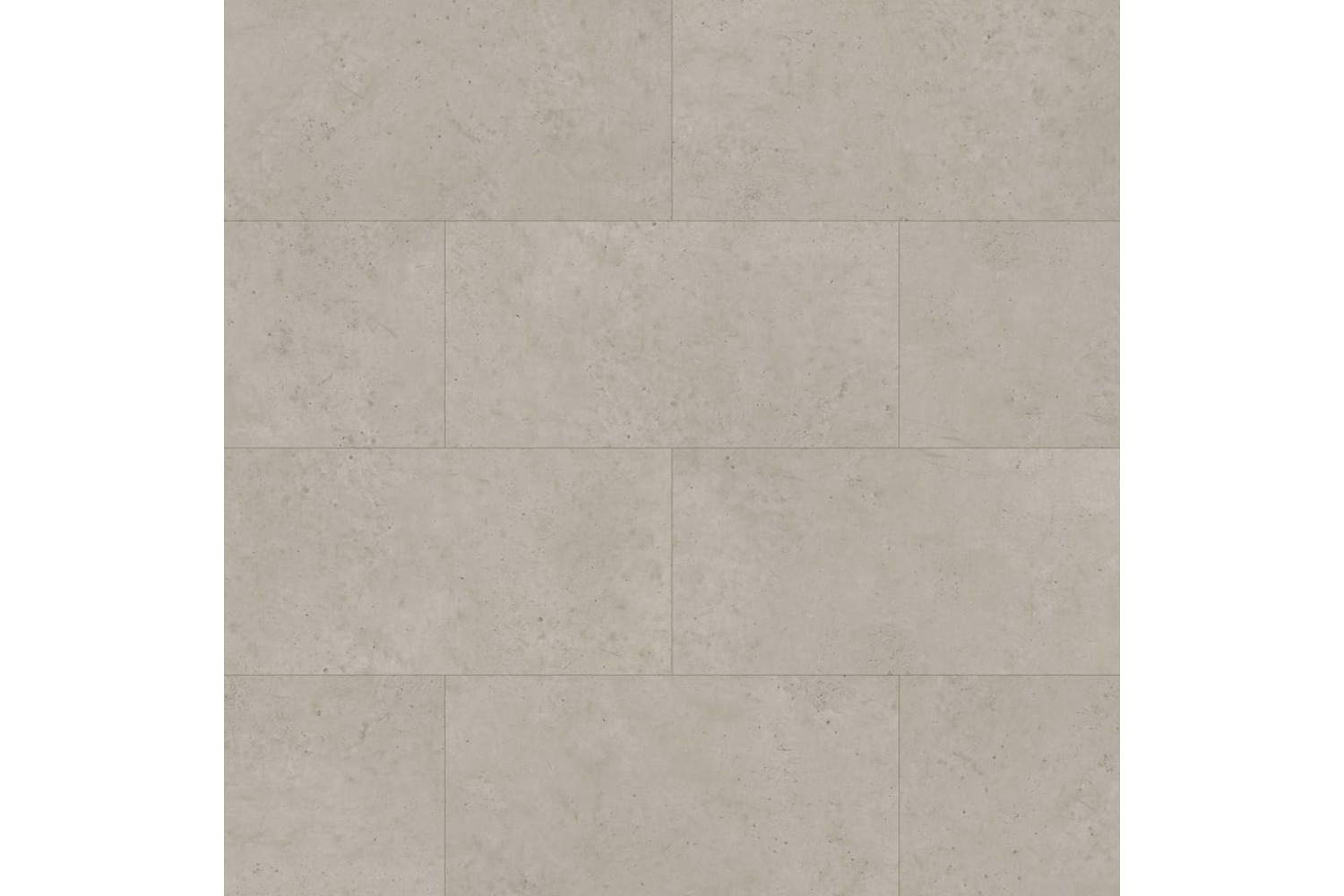 Grosfillex 431009 Wallcovering Tile Gx Wall+ 11pcs Concrete 30x60cm Beige