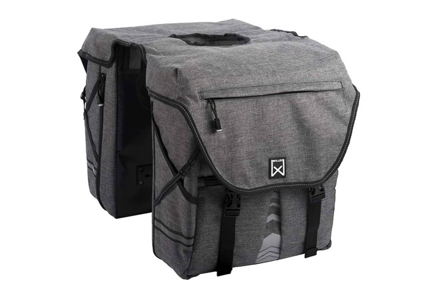 Willex 421029 Bicycle Panniers 1200 28 L Anthracite 13313