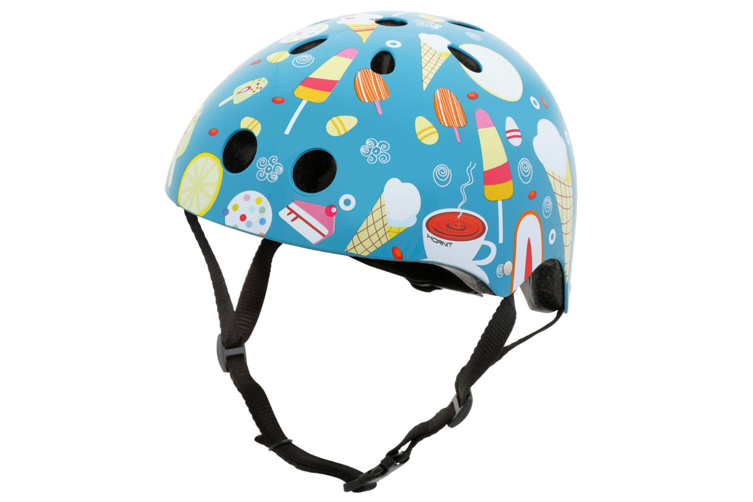 Blue kids hot sale bike helmet