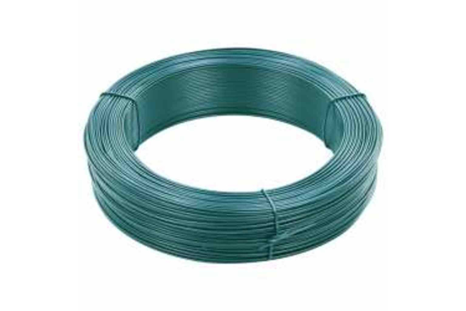 Vidaxl Fence Binding Wire 250 M 2.3/3.8 Mm Steel Blackish Green