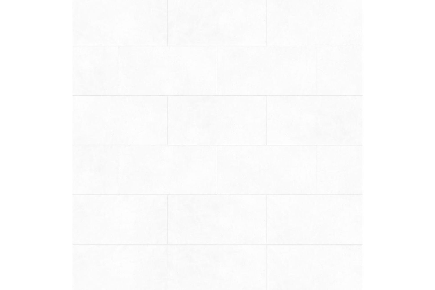 Grosfillex 431021 Wallcovering Tile Gx Wall+ 5pcs Stone 45x90cm White