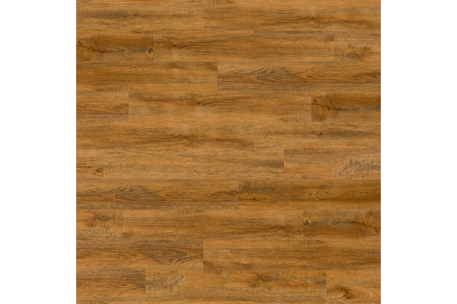 Wallart 432696 Wood Look Planks Reclaimed Oak Rusty Brown